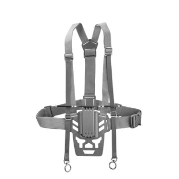Sunnylife DJI RC Waist Support Chest Strap - Grey - 1