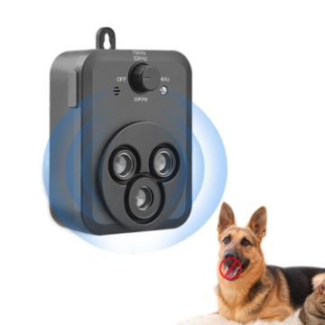 Ultrasonic Bark Stopper Dog Repellent (G3) - 1