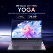 GXMO Y140N 14.1" Yoga Laptop, 16GB+1TB, Windows 11, Intel Alder Lake N95 - 3