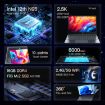 GXMO Y140N 14.1" Yoga Laptop, 16GB+1TB, Windows 11, Intel Alder Lake N95 - 4