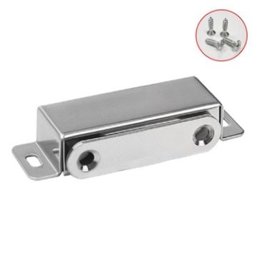 Stainless Steel Magnetic Door Catch for Kitchen Cabinet - 03C - 1