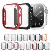 Apple Watch Series 10 46mm Black Tempered Film Watch Case - 2