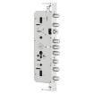 6068 Steel Security Door Lock Body for Mechanical and Fingerprint Lock - 1