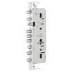 6068 Steel Security Door Lock Body for Mechanical and Fingerprint Lock - 2