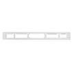 6068 Steel Security Door Lock Body for Mechanical and Fingerprint Lock - 4