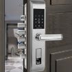 6068 Steel Security Door Lock Body for Mechanical and Fingerprint Lock - 5