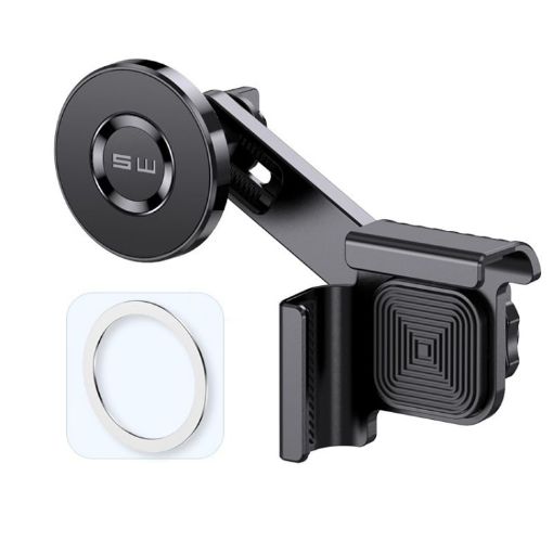 SHUNWEI Car Navigation Screen Floating Phone Holder, Magnetic Type - 1