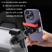 SHUNWEI Car Navigation Screen Floating Phone Holder, Magnetic Type - 5