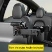 SHUNWEI Car Navigation Screen Floating Phone Holder, Magnetic Type - 6