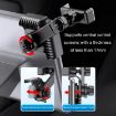 SHUNWEI Car Navigation Screen Floating Phone Holder, Magnetic Type - 9