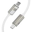 hoco U137 USB-C to USB-C Cable 60W Charging Data 1.2m White - 4