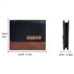 Baellerry DR112 RFID Anti-theft Wallet Card Holder (Dark Brown) - 4