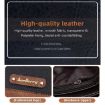 Baellerry DR112 RFID Anti-theft Wallet Card Holder (Dark Brown) - 7