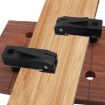 Ganwei Woodworking Desktop Hold Down Clamp - 20mm Hole - 85mm Handle - 7