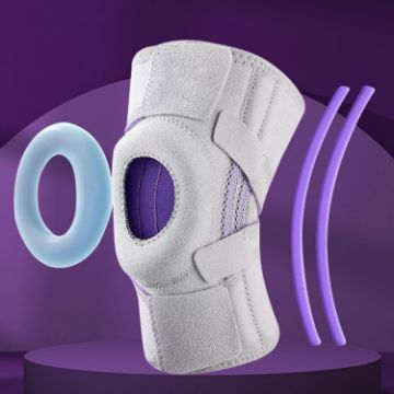 Meniscus Protection Knee Pads - Patella Brace - Anti-slip Strip - 1