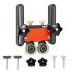 Ganwei Table Saws Feeder Roller Guides Safety Pushing Tool - 1