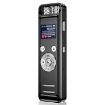 ZD43B Dual Mic Voice Recorder, 32GB Memory (Black) - 1