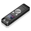 ZD43B Dual Mic Voice Recorder, 32GB Memory (Black) - 2