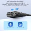 ZD42B Magnetic Sound Control Voice Recorder, 32GB Memory - Black - 8