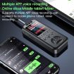 S7 HD Color Screen Smart Noise Reduction Voice Recorder - Black - 7