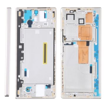 Xiaomi Mix Fold 3 Front Housing LCD Frame Bezel Plate - Gold - 1