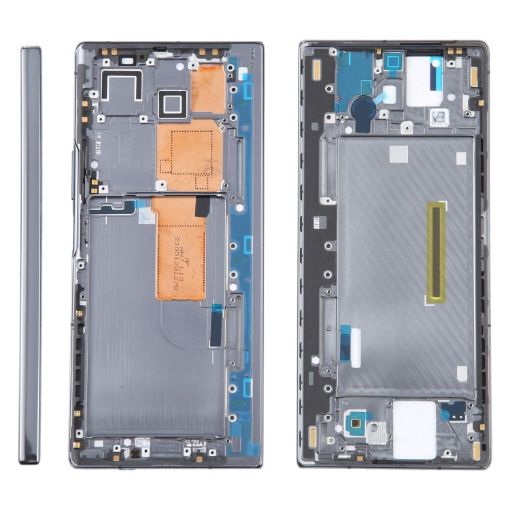 Xiaomi Mix Fold 3 Front Housing LCD Frame Bezel Plate - Black - 1