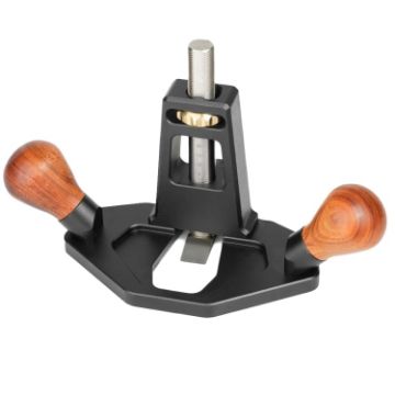 Woodcraft Tool Router Planer Right Angle Tenon Shoulder Trimming Slotter - 1