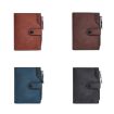Baellerry D5113 RFID Anti-theft Short Wallet (Dark Brown) - 3