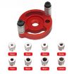 Woodworking Drill Locator Self Centering Dowelling Jig + 3-10mm Drill Bit - 4