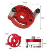 Woodworking Drill Locator Self Centering Dowelling Jig + 3-10mm Drill Bit - 5