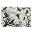 Black Crow Halloween Placemat Insulation Pad - Restaurant Decoration - 1