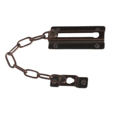 Security Door Chain Anti-theft Home Bolt Latch Window Lock - 1