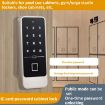 Locstar F8 Electronic Cabinet Lock Keyless Password Card Unlock - 3