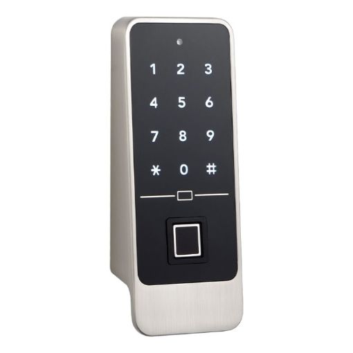 Locstar F8 Electronic Cabinet Lock - Fingerprint Version - 1