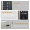 Locstar F8 Electronic Cabinet Lock - Fingerprint Version - 6
