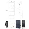 Locstar F8 Electronic Cabinet Lock - Fingerprint Version - 8