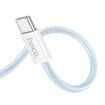 hoco X104 USB-C to USB-C 60W Charging Cable, 2m - Black - 4