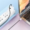 hoco X104 USB-C to USB-C 60W Charging Cable, 2m - Black - 6