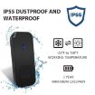 Waterproof Wireless Doorbell Set - 2 Receivers & Transmitters - US Plug - 2
