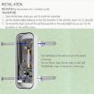 Waterproof Wireless Doorbell Set - 2 Receivers & Transmitters - US Plug - 7