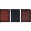 Baellerry DR113 RFID Anti-Theft Short Wallet (Dark Brown) - 3
