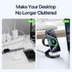 DUZZONA W21 Qi2 15W 3 in 1 Magnetic Wireless Charger Stand - 6