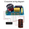 PUV-W3 3-Way Audio Crossover Speaker Divider, Style D - 9