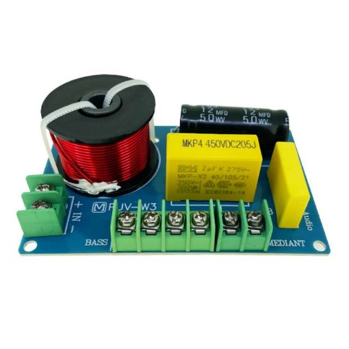 PUV-W3 3-Way Audio Crossover Speaker Divider - Style A Model - 1