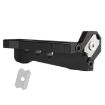 Woodworking Edge Banding Manual Arc Trimmer Board Chamfering Fillet Scraper - 1
