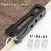 Woodworking Edge Banding Manual Arc Trimmer Board Chamfering Fillet Scraper - 6
