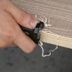 Woodworking Edge Banding Manual Arc Trimmer Board Chamfering Fillet Scraper - 8