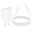 BOROFONE BN24 PD 20W USB Type-C Charger with 1m Cable Set EU Plug - 5