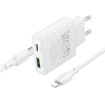 BOROFONE BN25 PD 30W USB Type-C Charger with 1m Cable Set EU Plug - 3