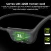 Langsdom BE17 Bone Conduction Bluetooth Earphone (Black) - 6